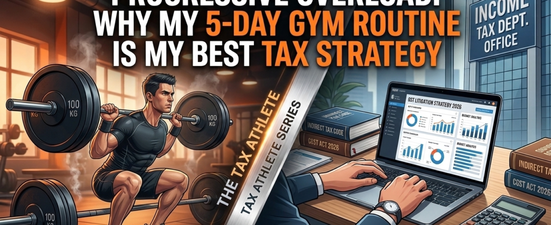 Progressive Overload: Why My 5-Day Gym Routine is My Best Tax Strategy
