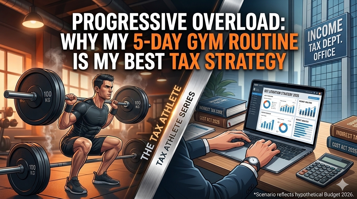 Progressive Overload: Why My 5-Day Gym Routine is My Best Tax Strategy