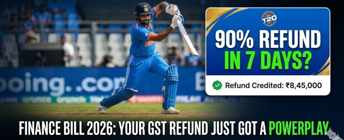 Finance Bill 2026: Why Domestic Manufacturers Can Finally Stop Chasing Their Own GST Refunds