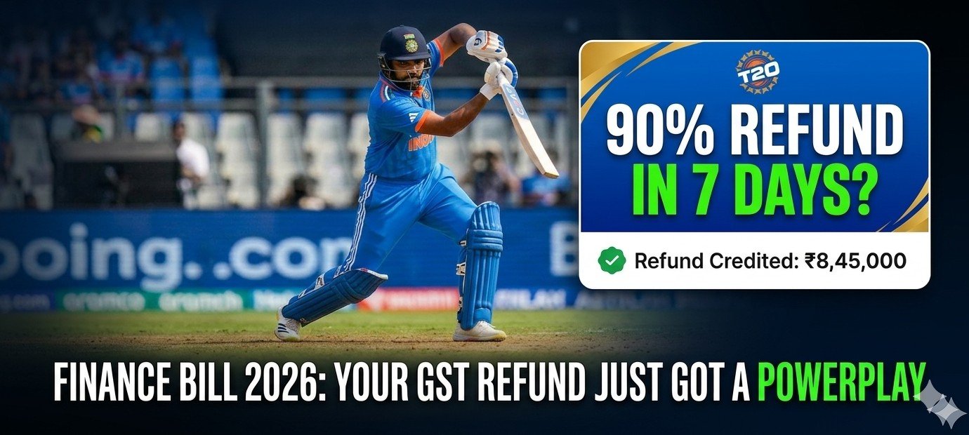 Finance Bill 2026: Why Domestic Manufacturers Can Finally Stop Chasing Their Own GST Refunds