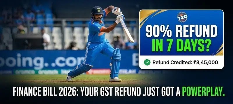 Finance Bill 2026: Why Domestic Manufacturers Can Finally Stop Chasing Their Own GST Refunds