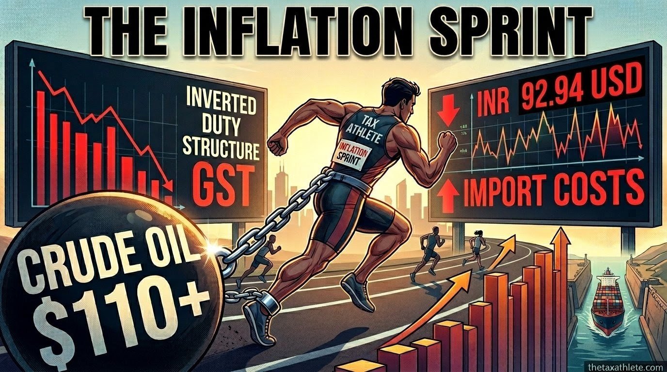 The Inflation Sprint: How Indian Businesses Can Protect Their Margins When Crude Hits $100+ and the Rupee Breaks 94