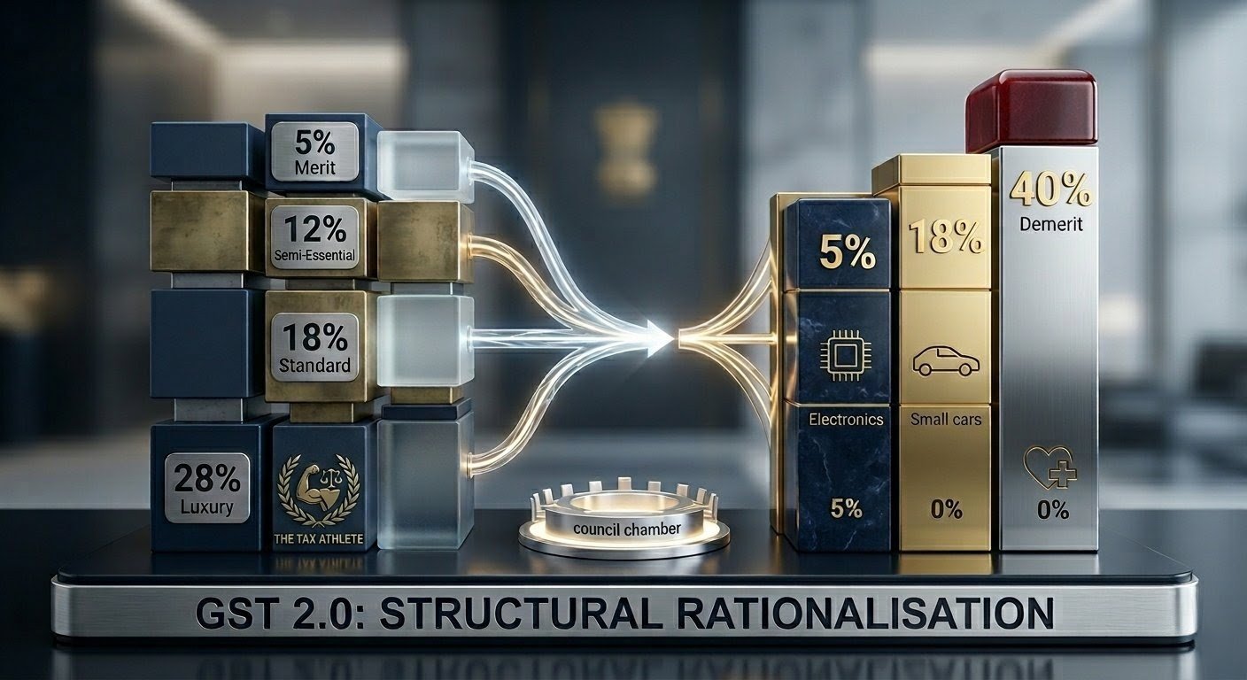 GST 2.0: India’s Rate Rationalisation Explained and What Your Business Must Do Now
