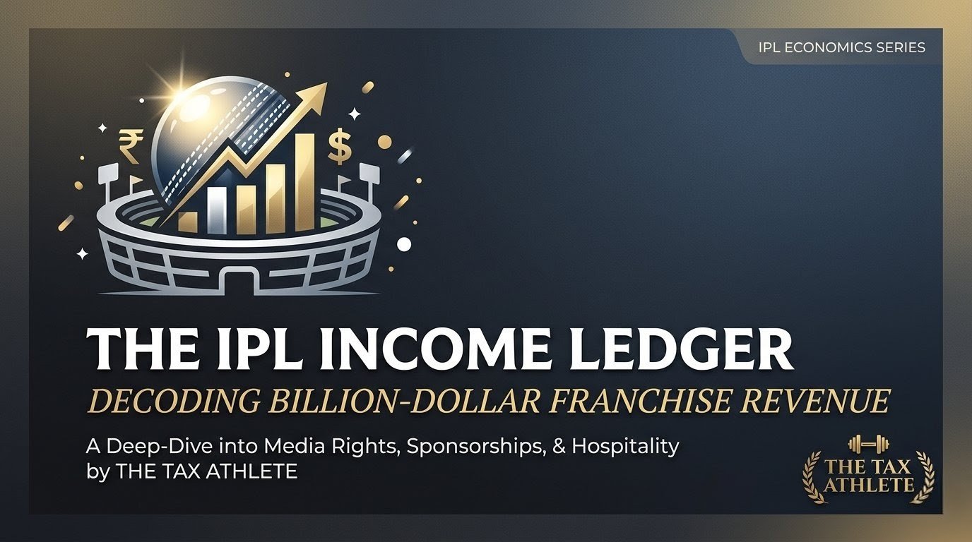 The IPL Income Ledger: How Billion-Dollar Franchises Build Their Muscle