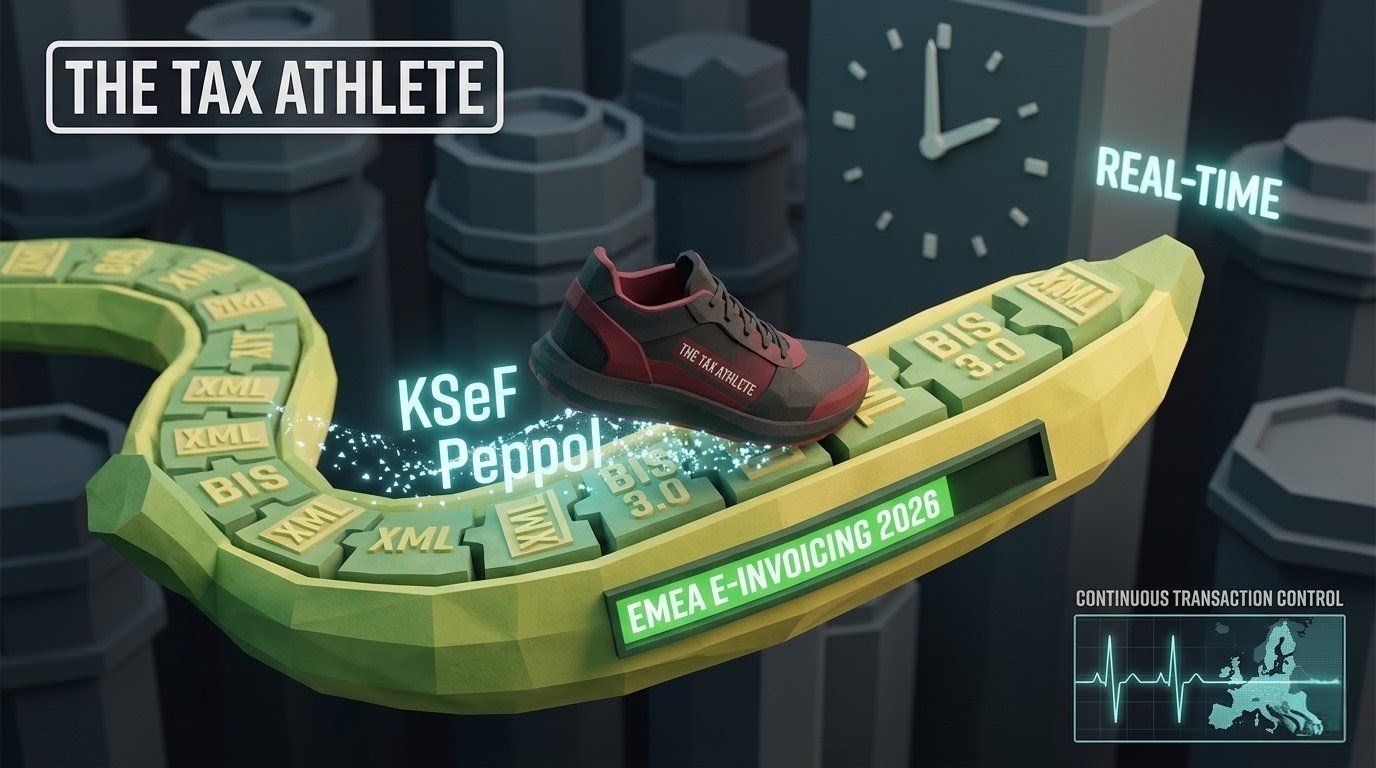 Global roadmap for EMEA e-invoicing 2026 real-time compliance.