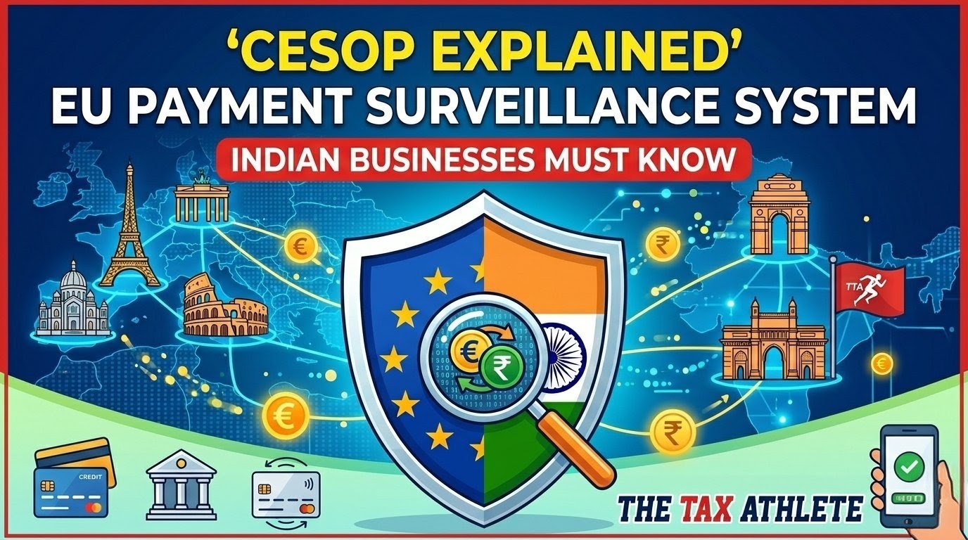 CESOP: The EU Payment Surveillance System Every Indian Business Must Know