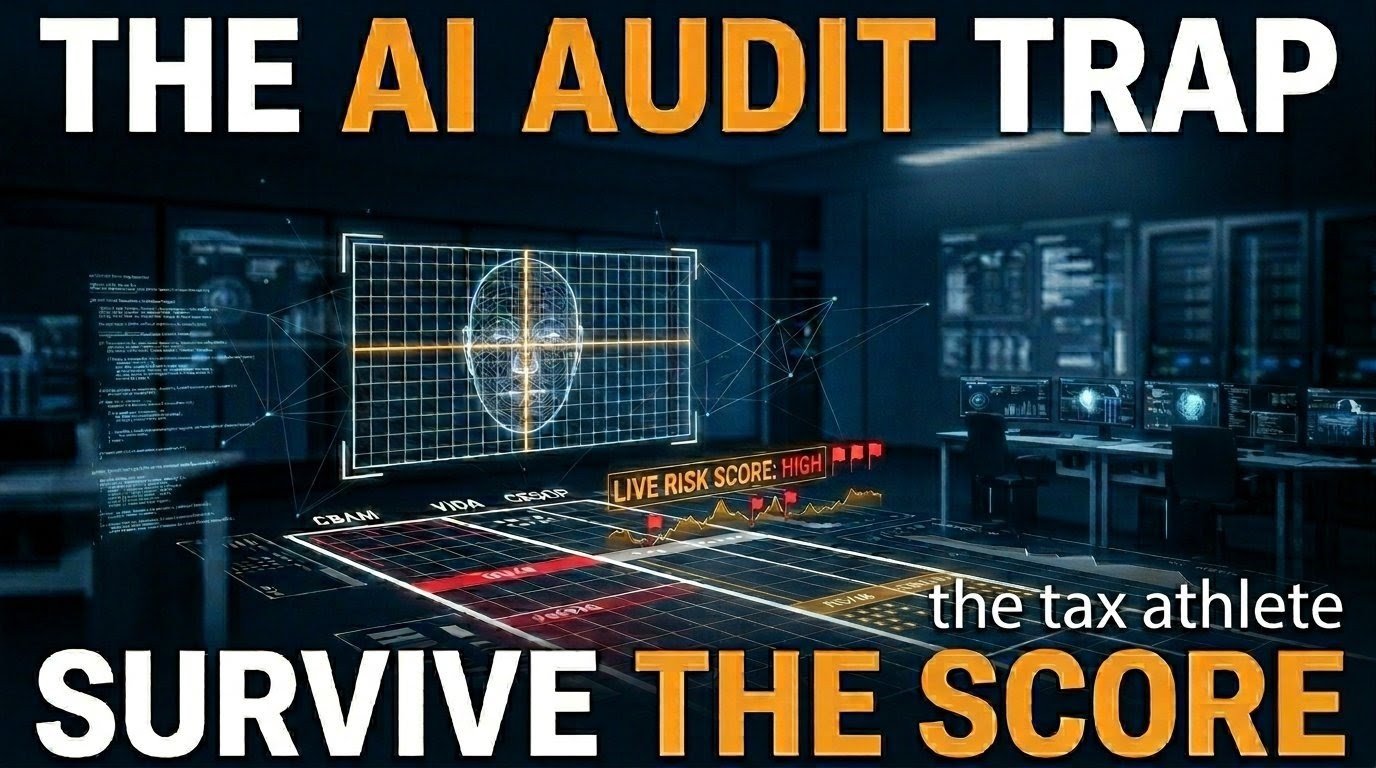 The AI Audit Trap: How EU Tax Algorithms Score Your Business